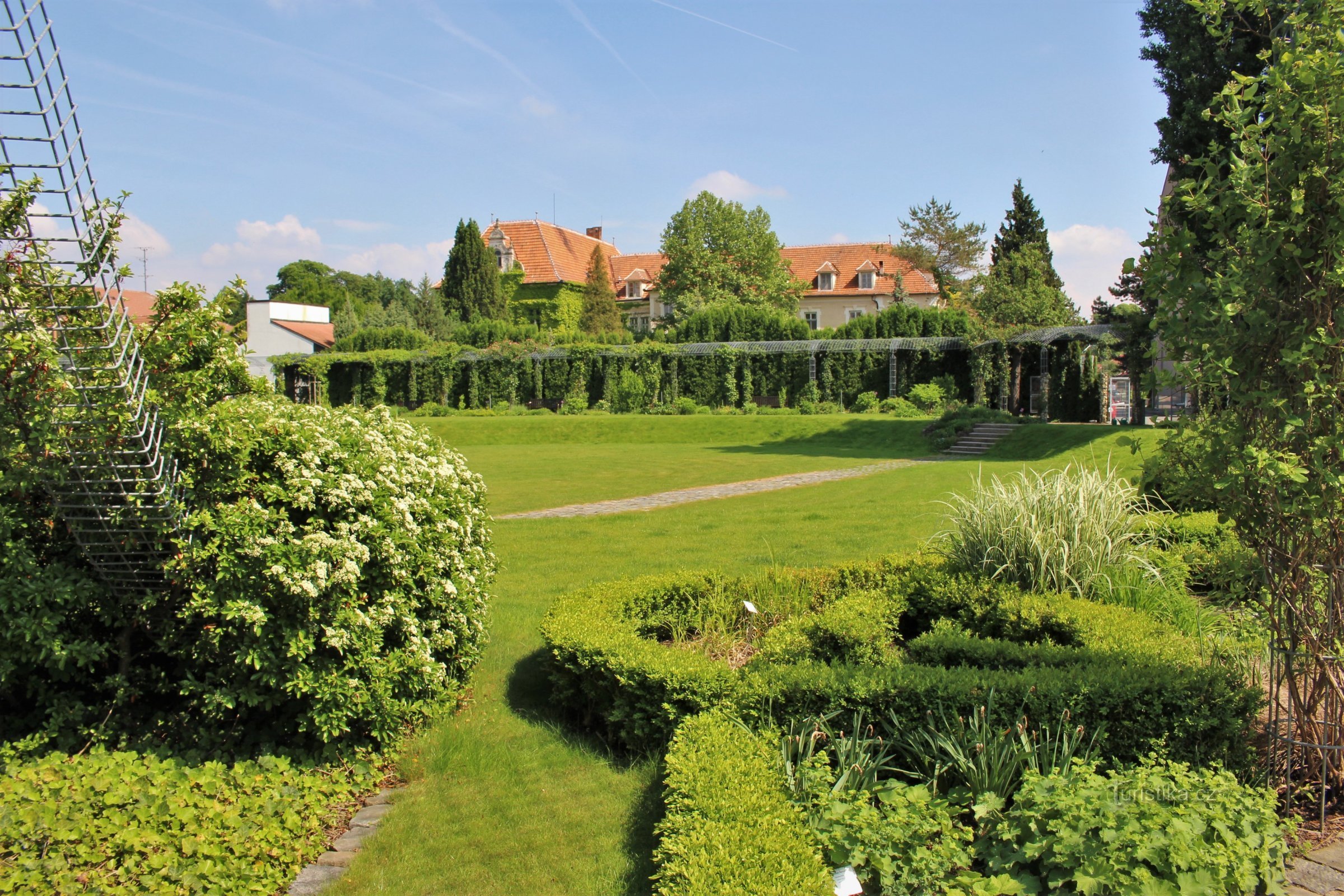 Lednice - Jardin académique