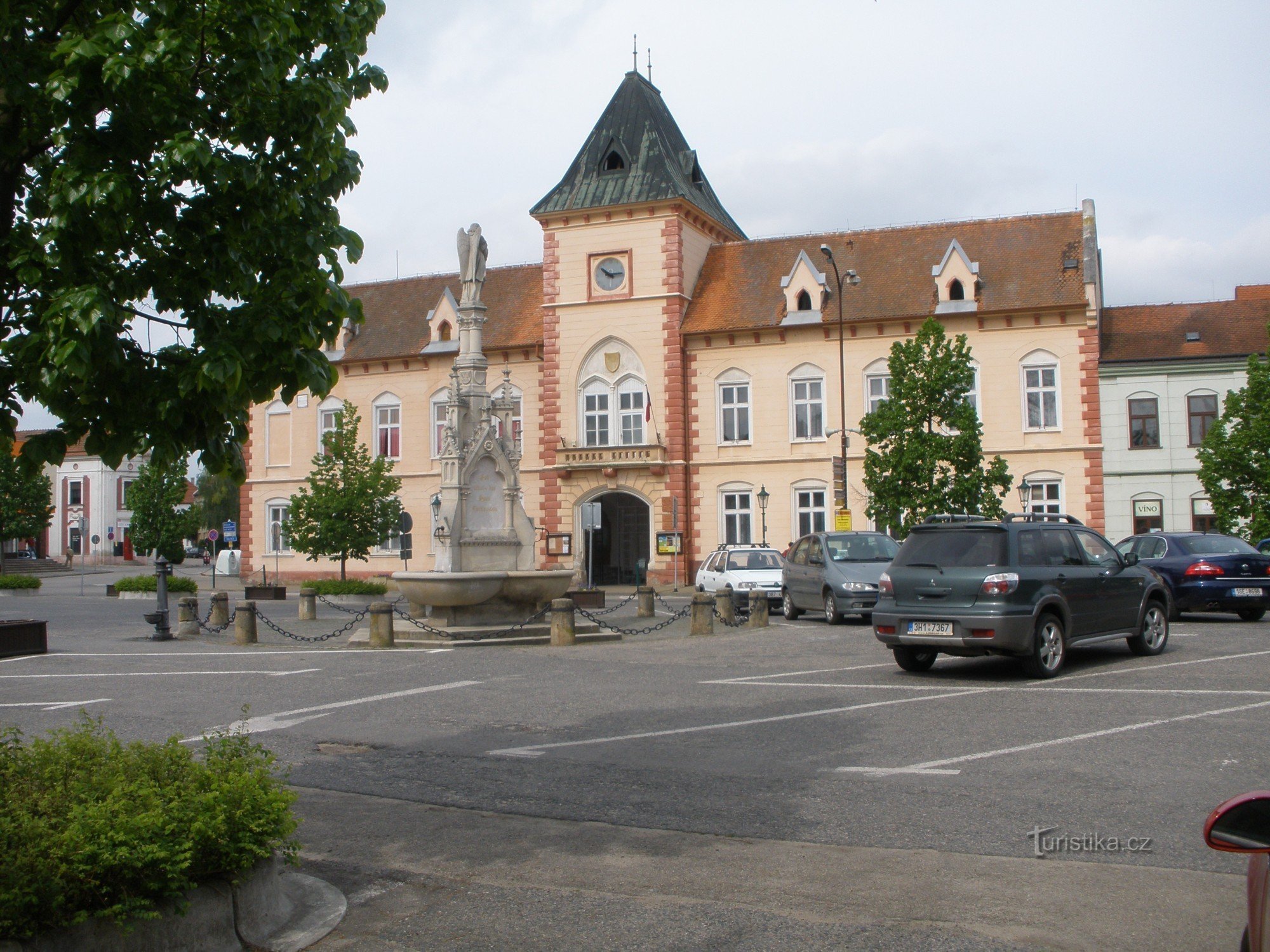 Koelkast-stadhuis