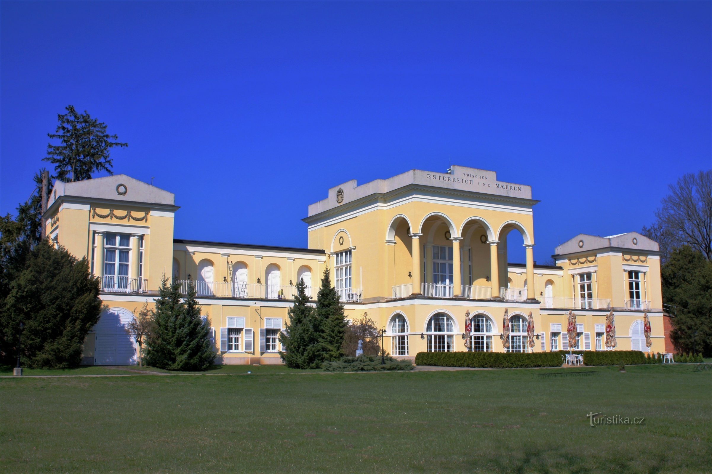 Zona di Lednice-Valtice - Hraniční zameček