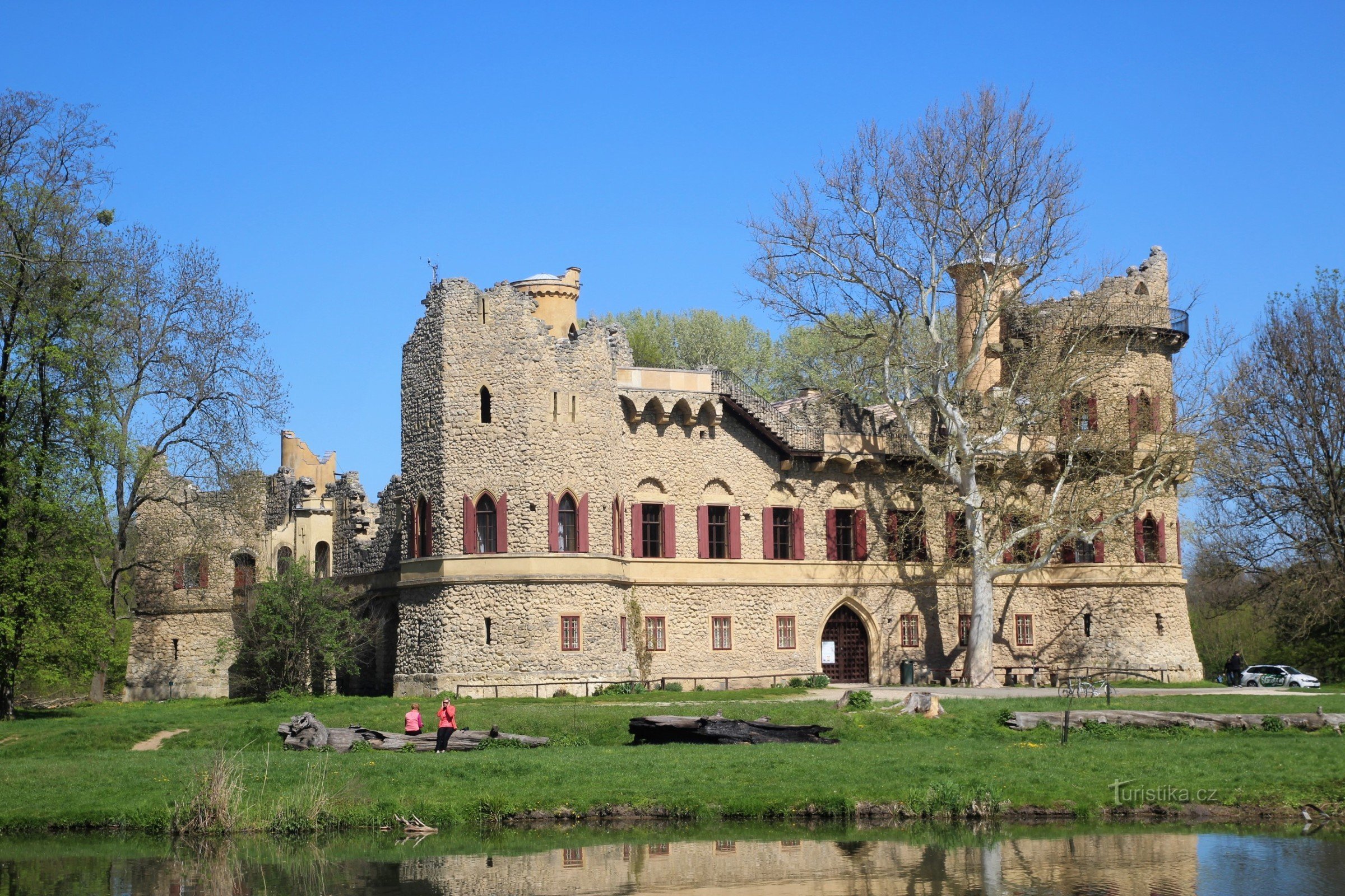 Lednice-Valtice-området - John's Castle