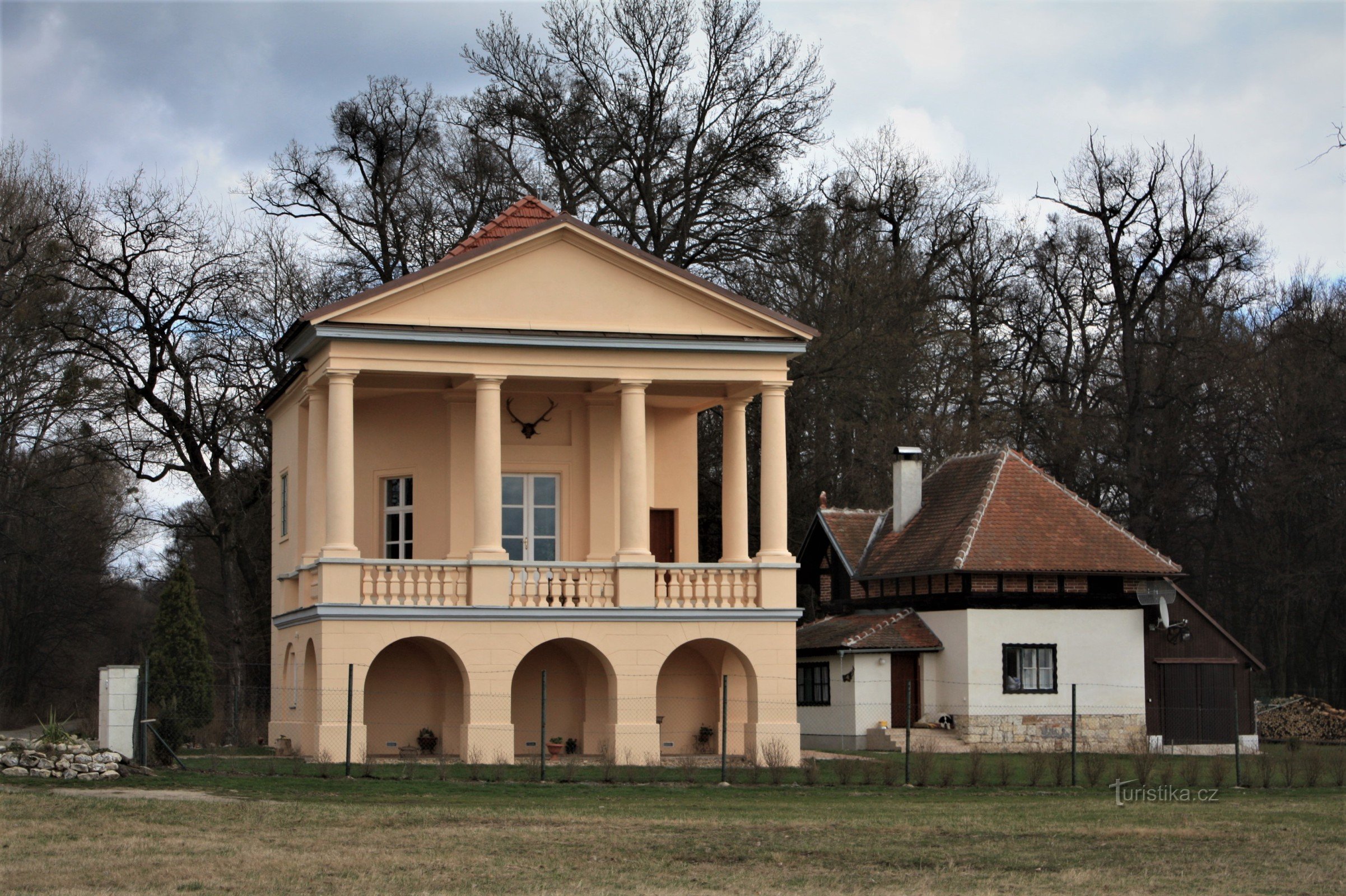 Lednice-Valtice gebied - Jachthuis