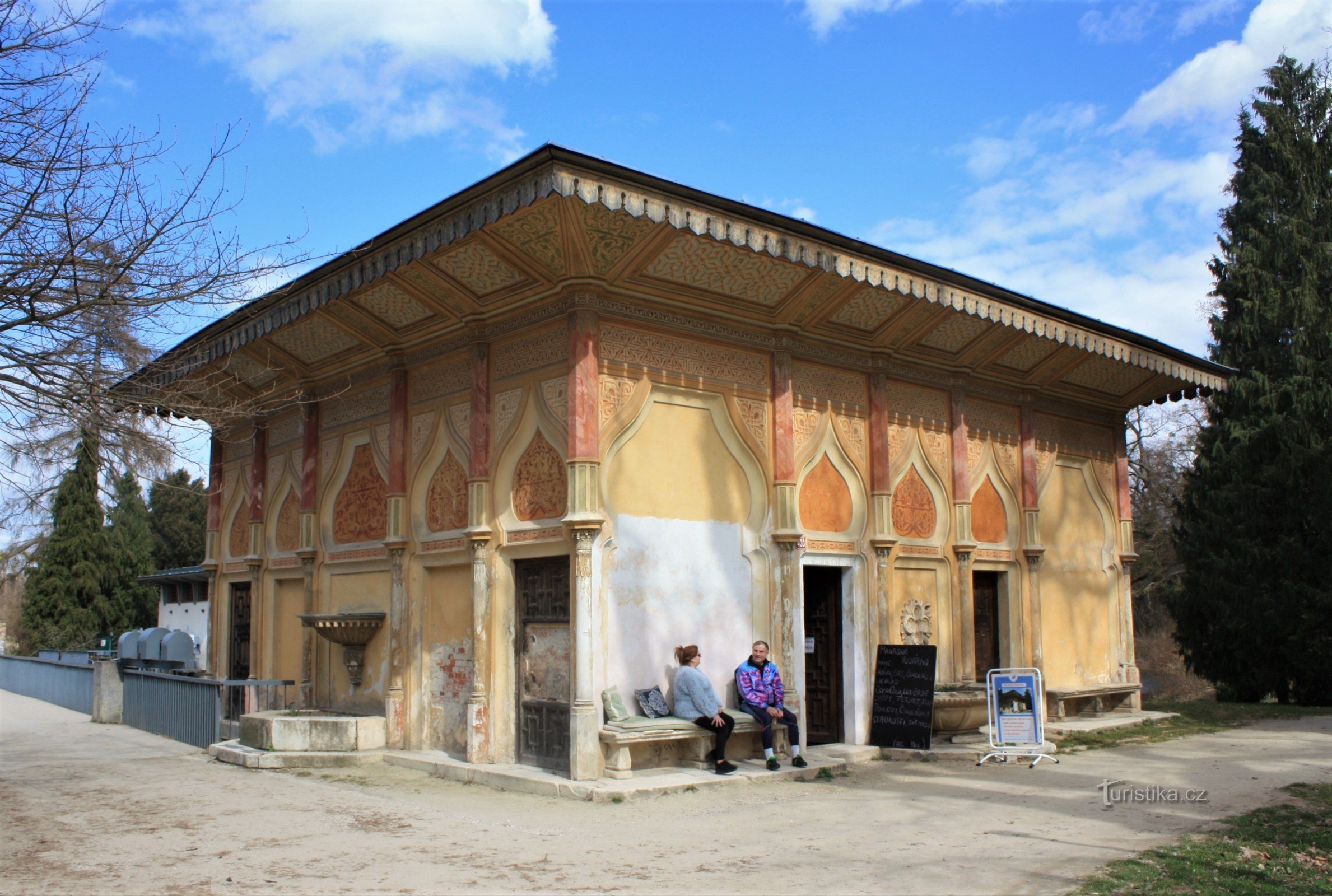 Área de Lednice-Valtice - Obras hidráulicas árabes