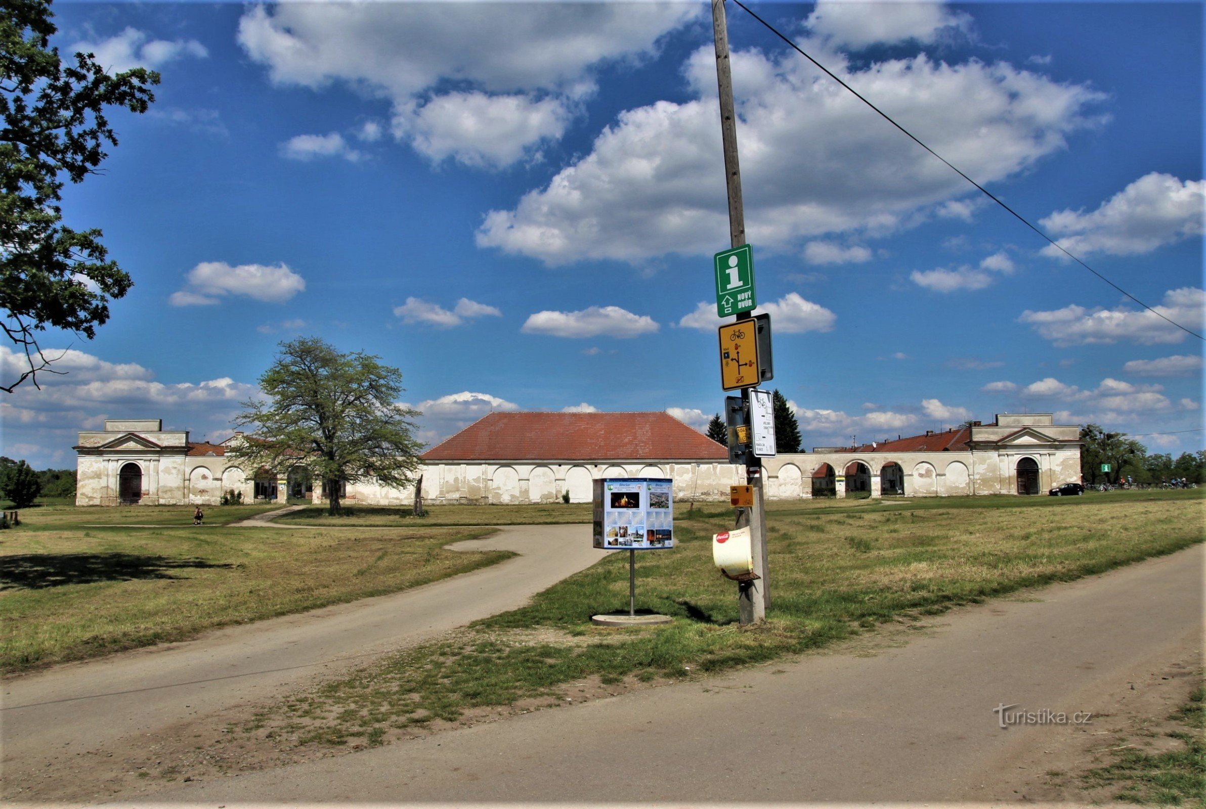 Lednice-Valtice area - Nový dvůr