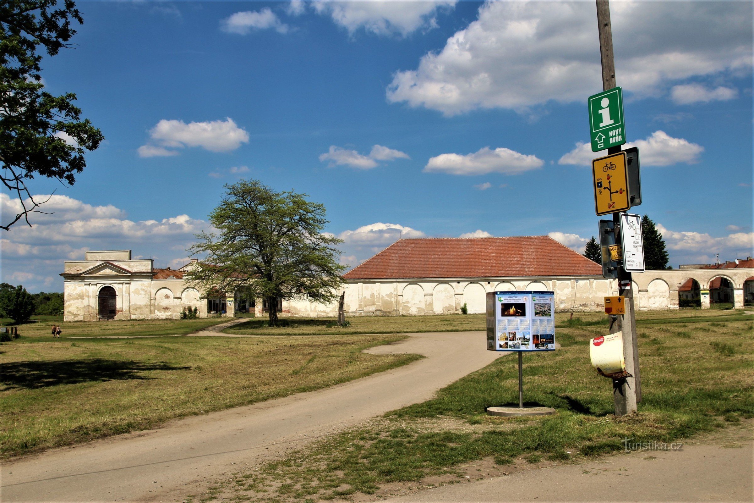 Région de Lednice-Valtice - Nový dvůr