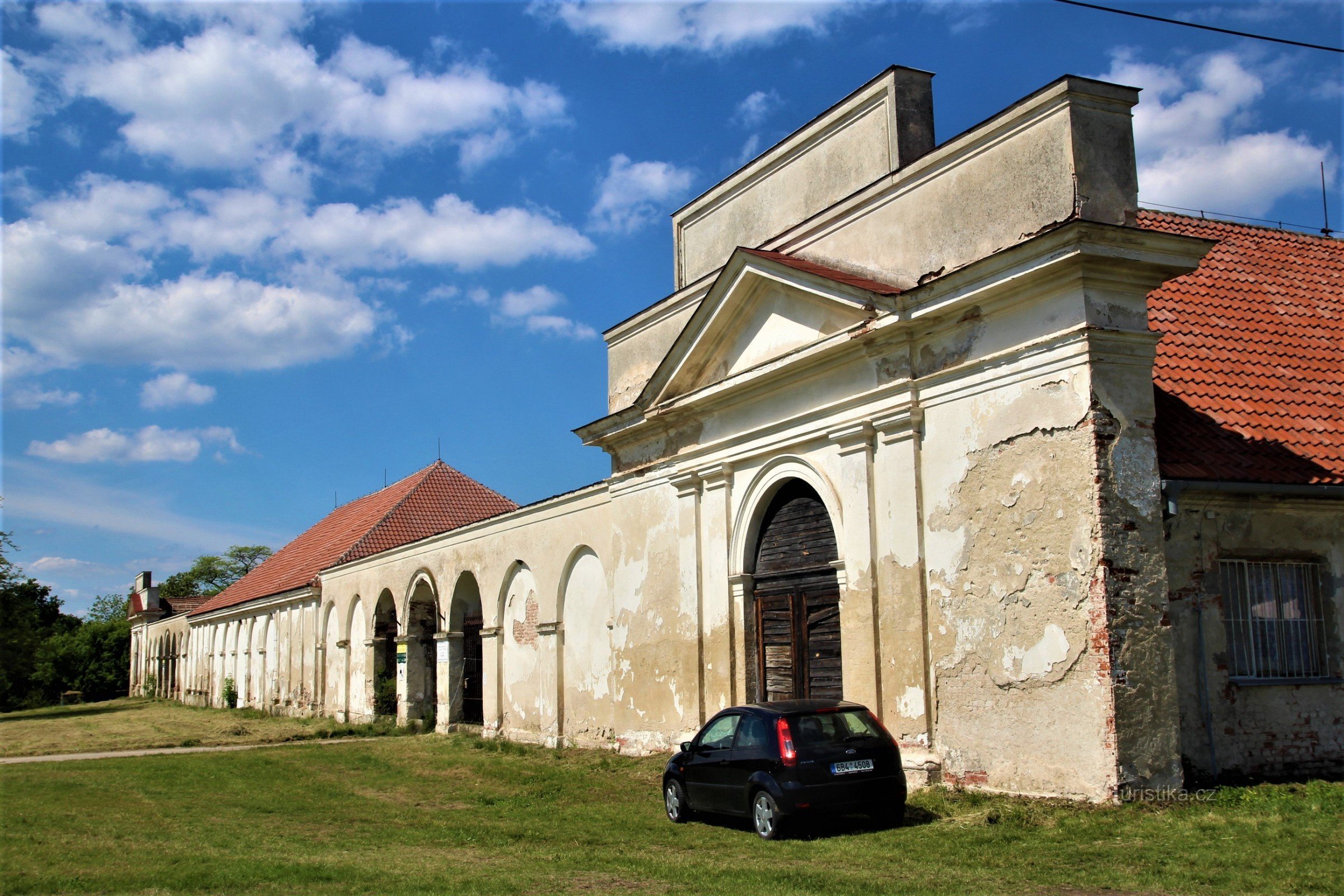 Lednice-Valtice körzet - Nový dvůr