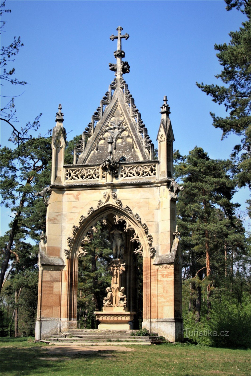 Ledničko-valtičko područje - Sv. Hubert