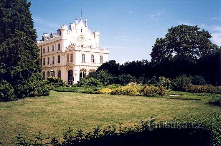 Lednice slott