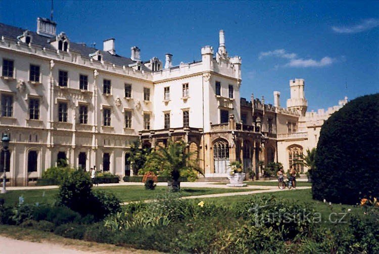 Lednice Castle