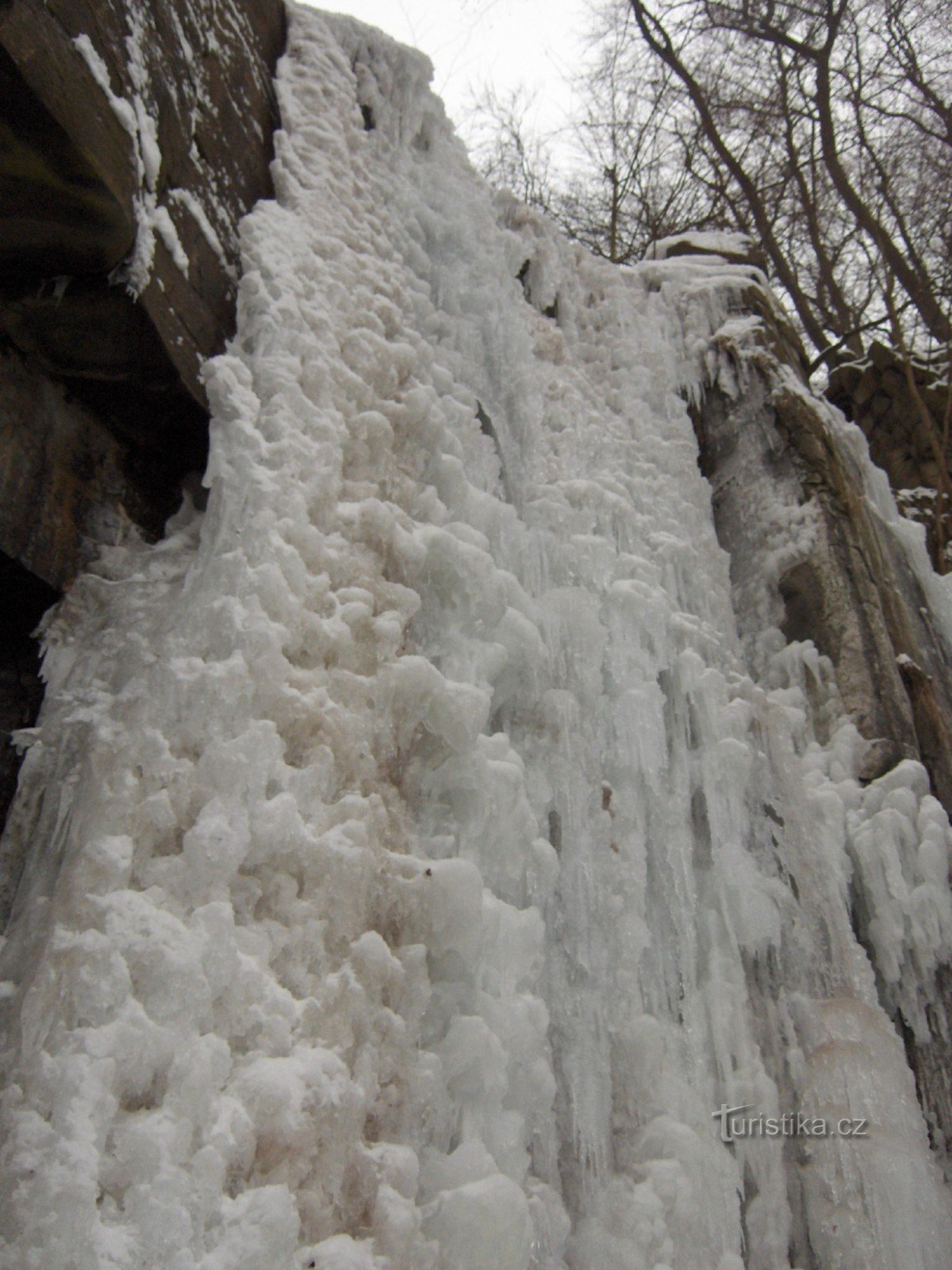 cascata di ghiaccio