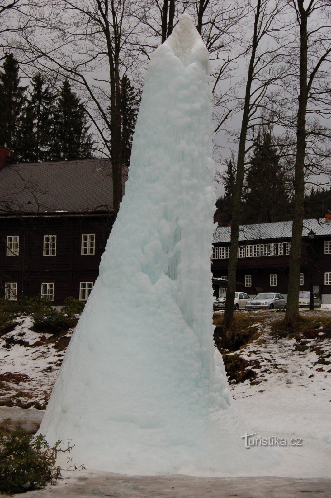 Fontaine de glace