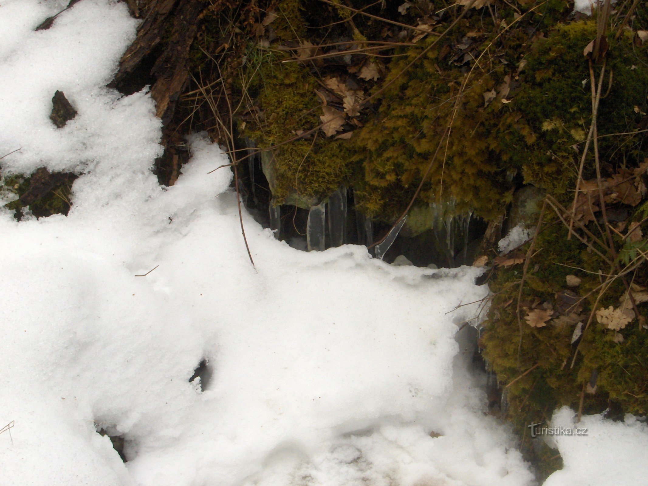 pozo de hielo