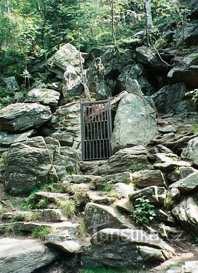 Cueva de hielo