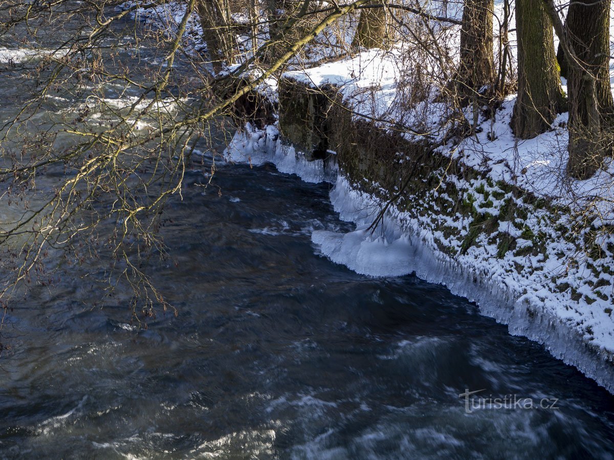 ice phenomena in Moravia