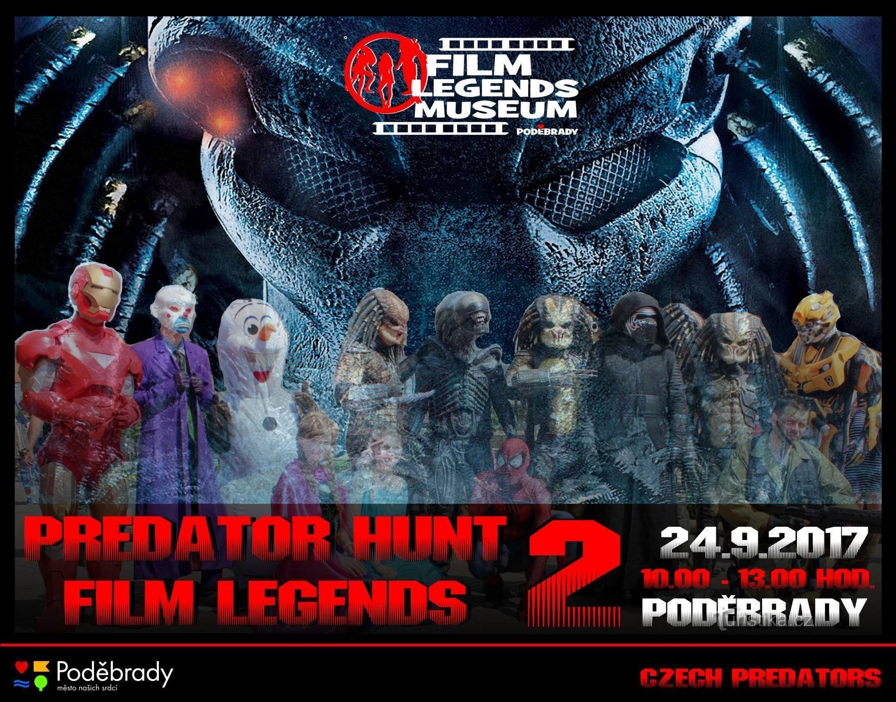 Phim huyền thoại thợ săn không gian sống trở lại! PREDATOR HUNT FILM LEGENDS 2