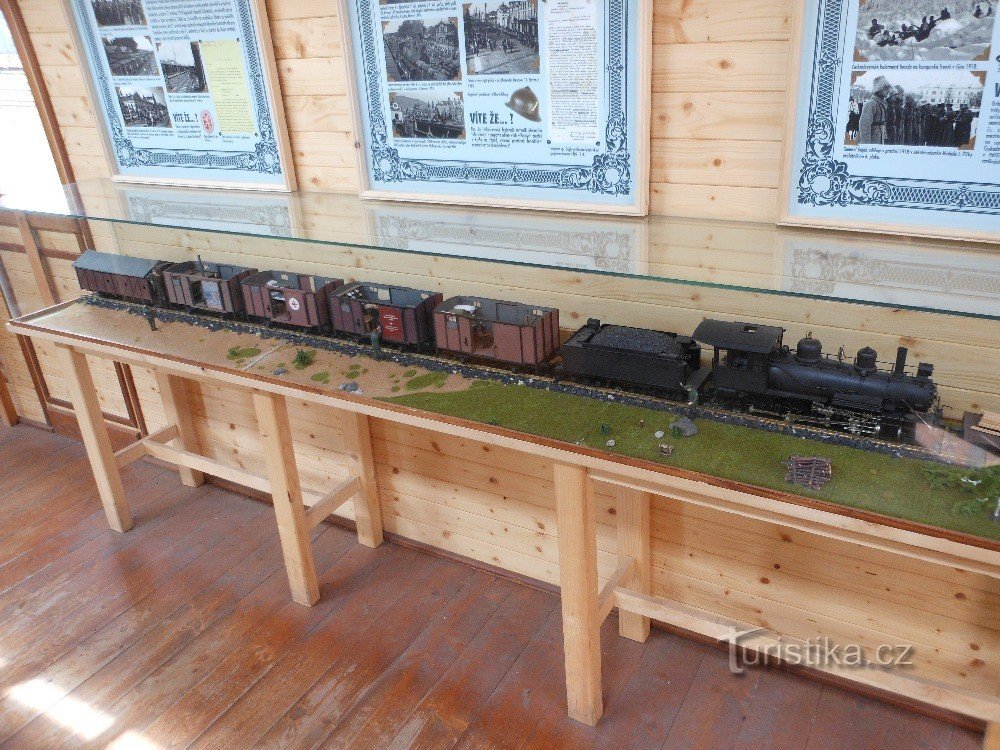 Tren de la Legión en Karlovy Vary