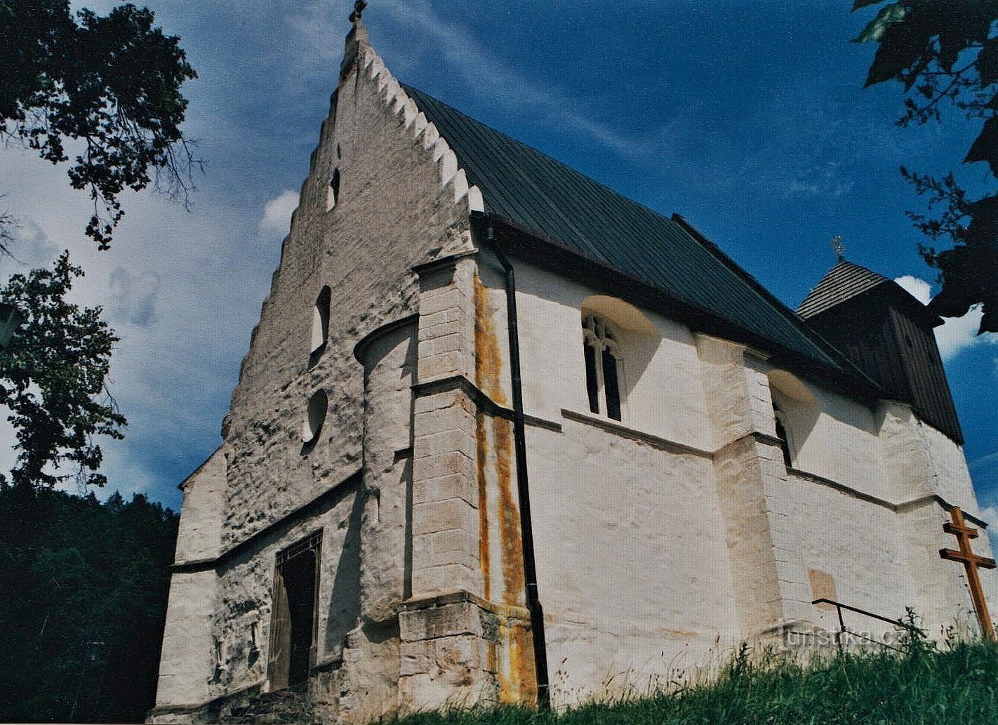 Egy kissé szomorú emlék egy templomról, vagy amikor a St. Kateřina St. Katerina nem