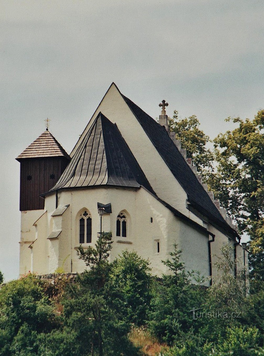 Een enigszins droevige herinnering aan een kerk of wanneer in St. Kateřina St. Katerina is niet