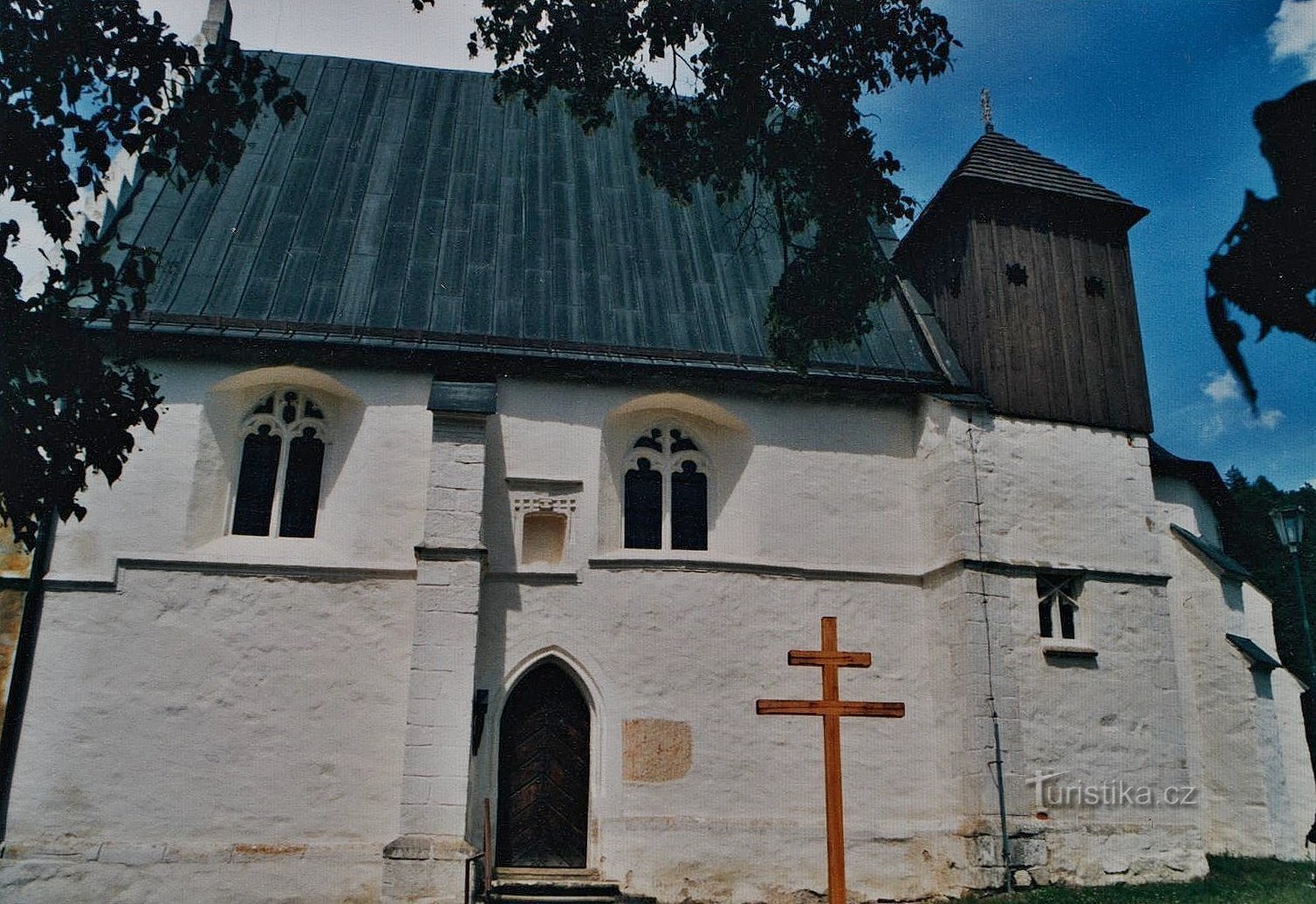 Một kỷ niệm hơi buồn về một nhà thờ hoặc khi ở St. Kateřina St. Katerina không