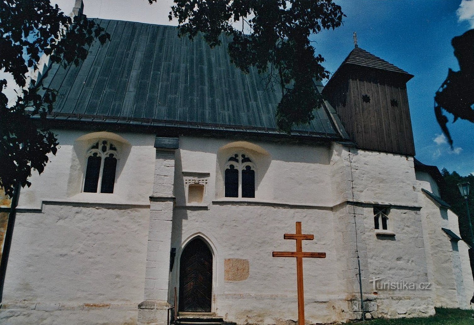 Een enigszins droevige herinnering aan een kerk of wanneer in St. Kateřina St. Katerina is niet