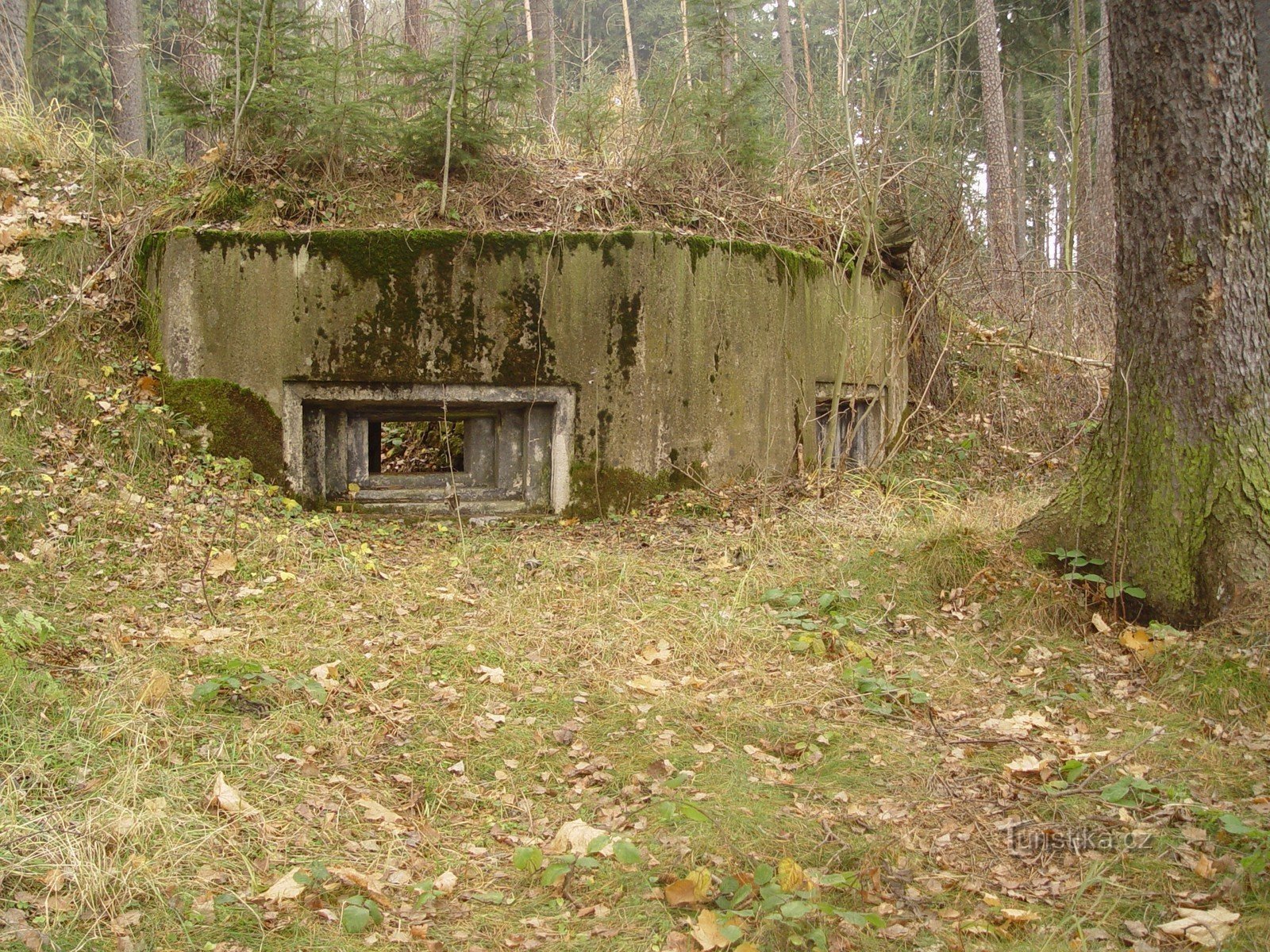 Lehký objekt IIb./120/A