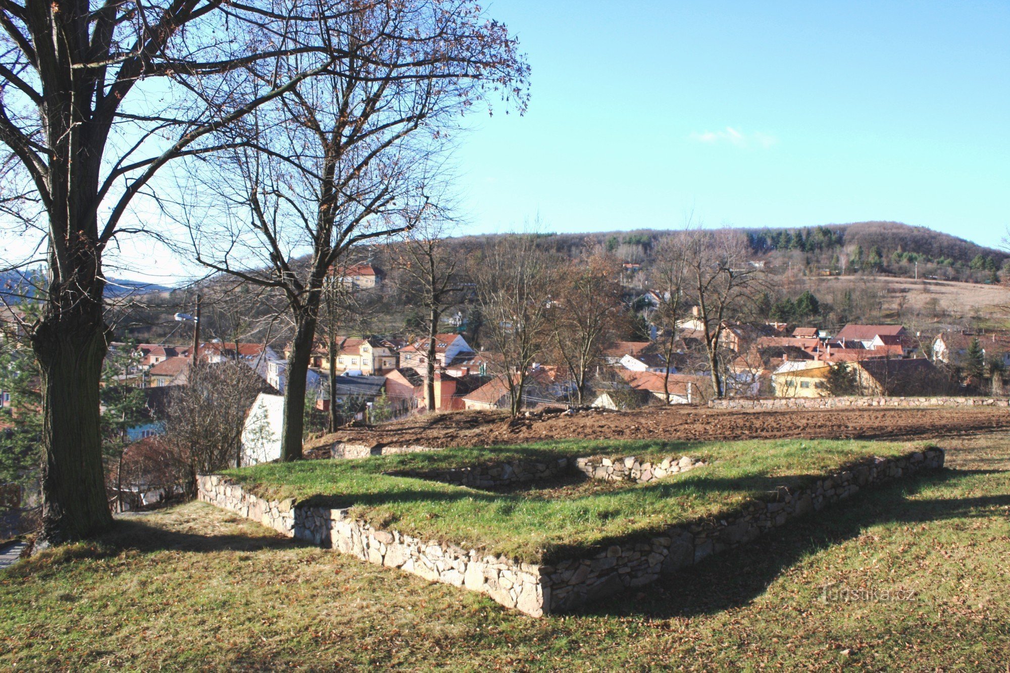 Lelekovice - lâu đài