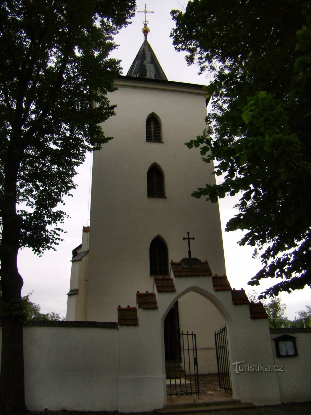 Lelekovice - kerk