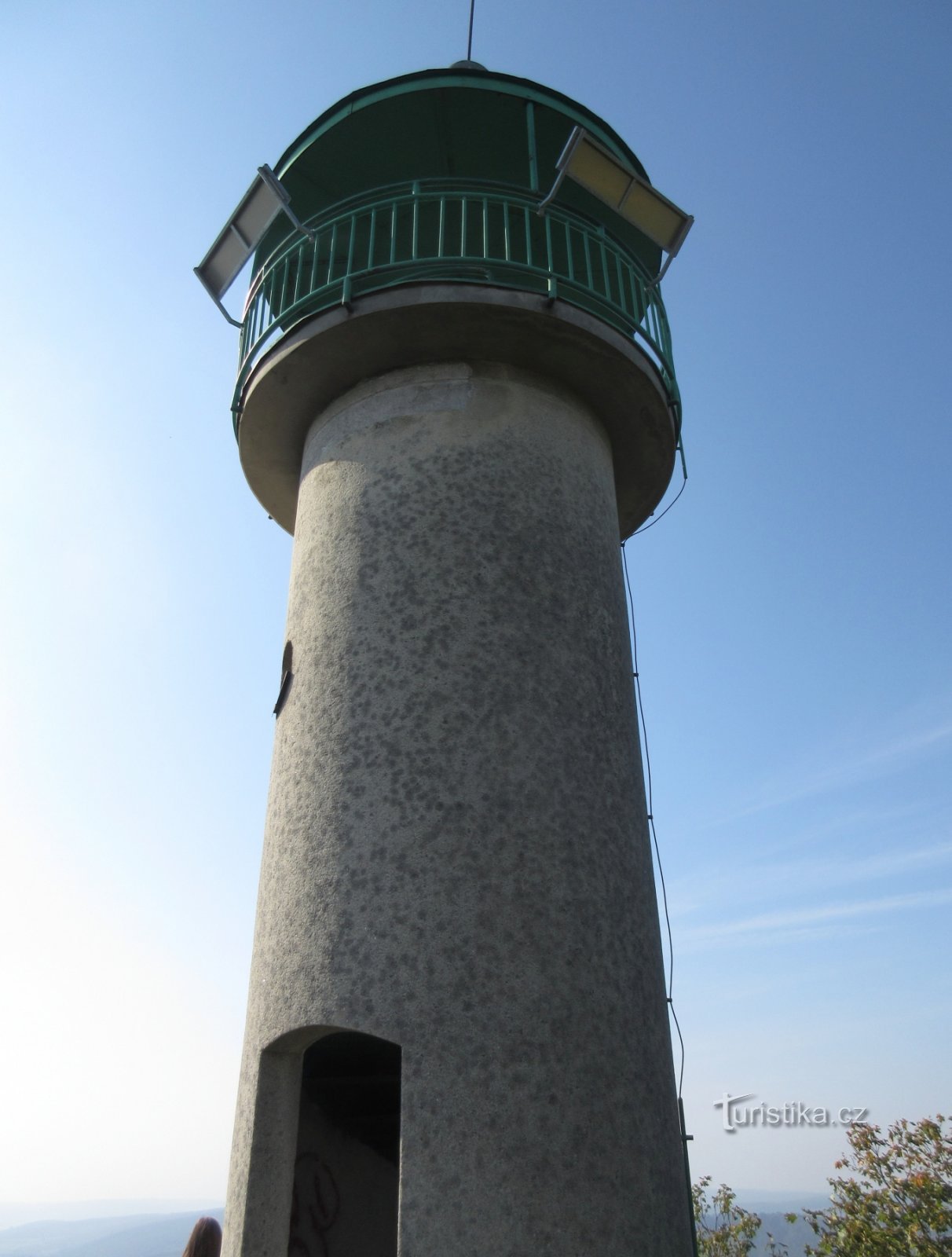 Lelekovice - Aussichtsturm Babí lom