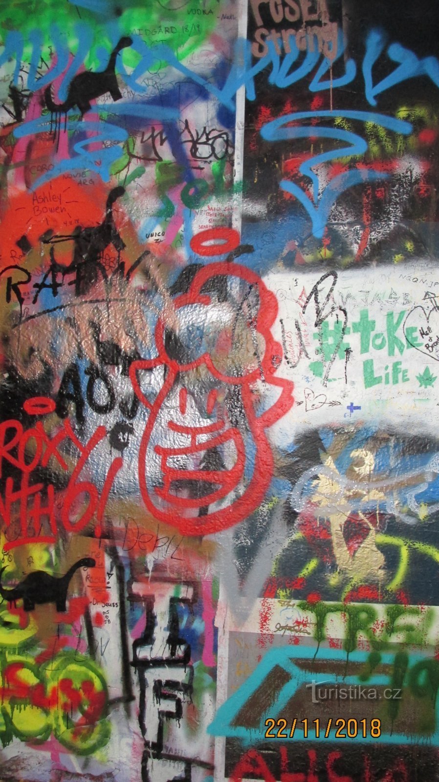 Le mur Lennon