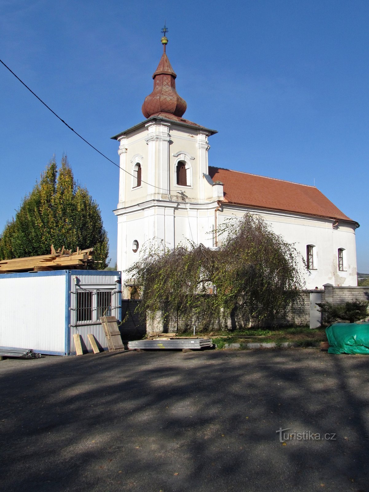Leopoldov - kyrkan St. Giles