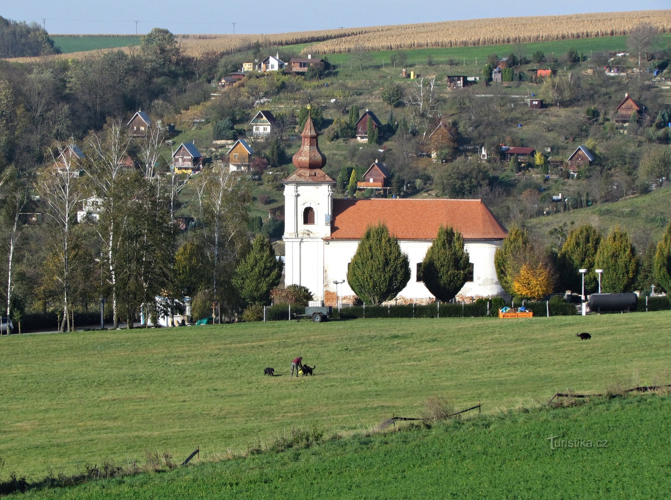 Leopoldov - kyrkan St. Giles