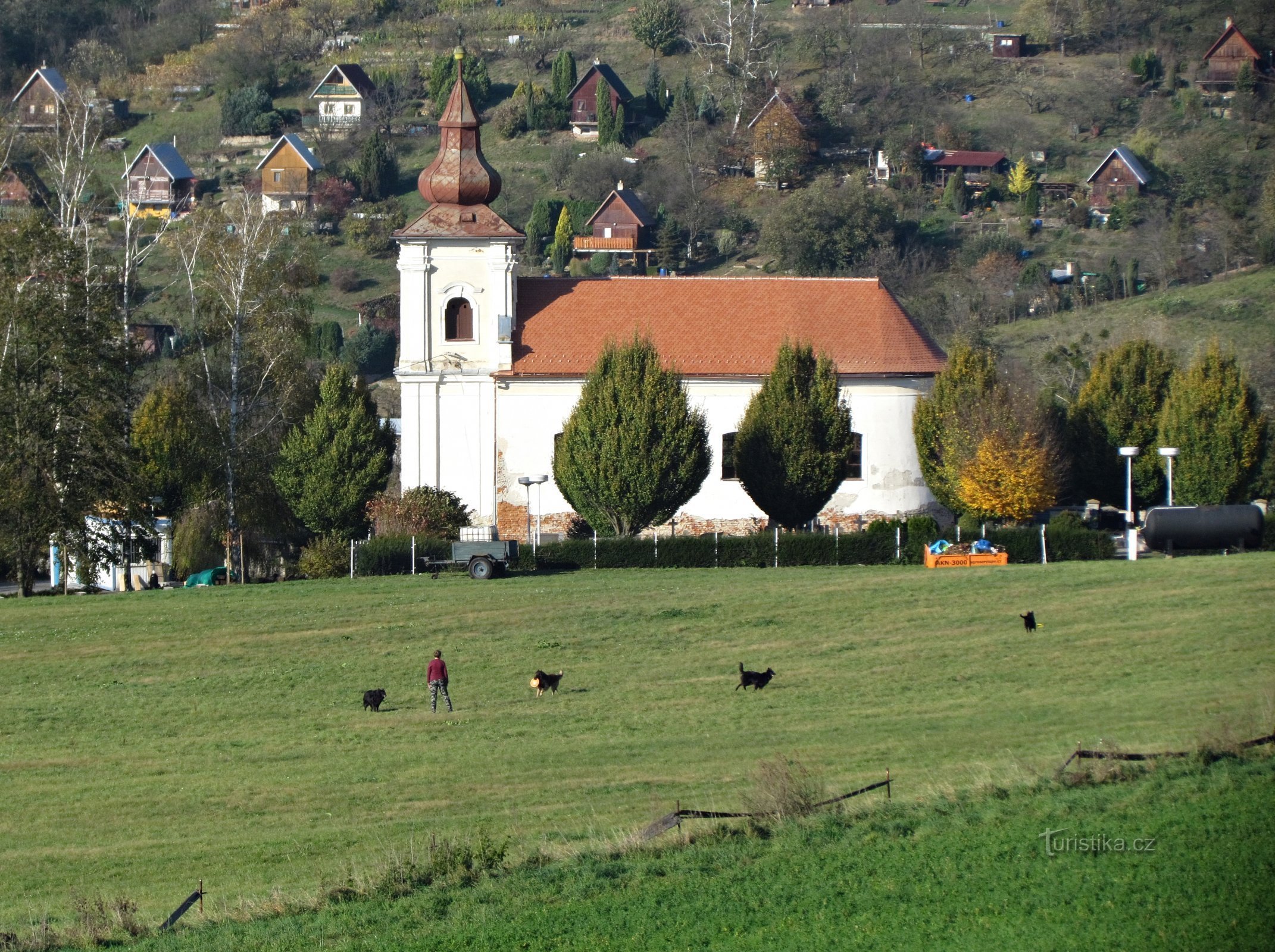 Leopoldov - iglesia de St. Giles