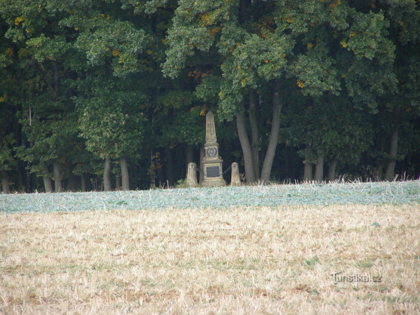 Les Svíb - monument to the Austrian 26th Infantry Regiment