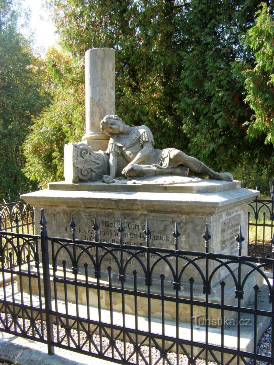 Les Svíb - monument roman