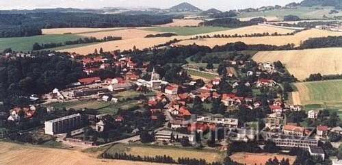 Lešná - Dorf