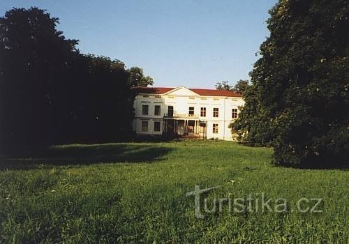 Lešná près de Val. Ils parlent entre