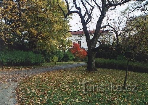 Lešná près de Val. Ils parlent entre