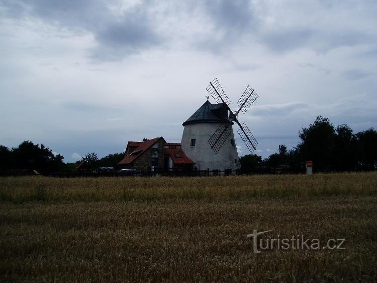 Lesná - molino de viento