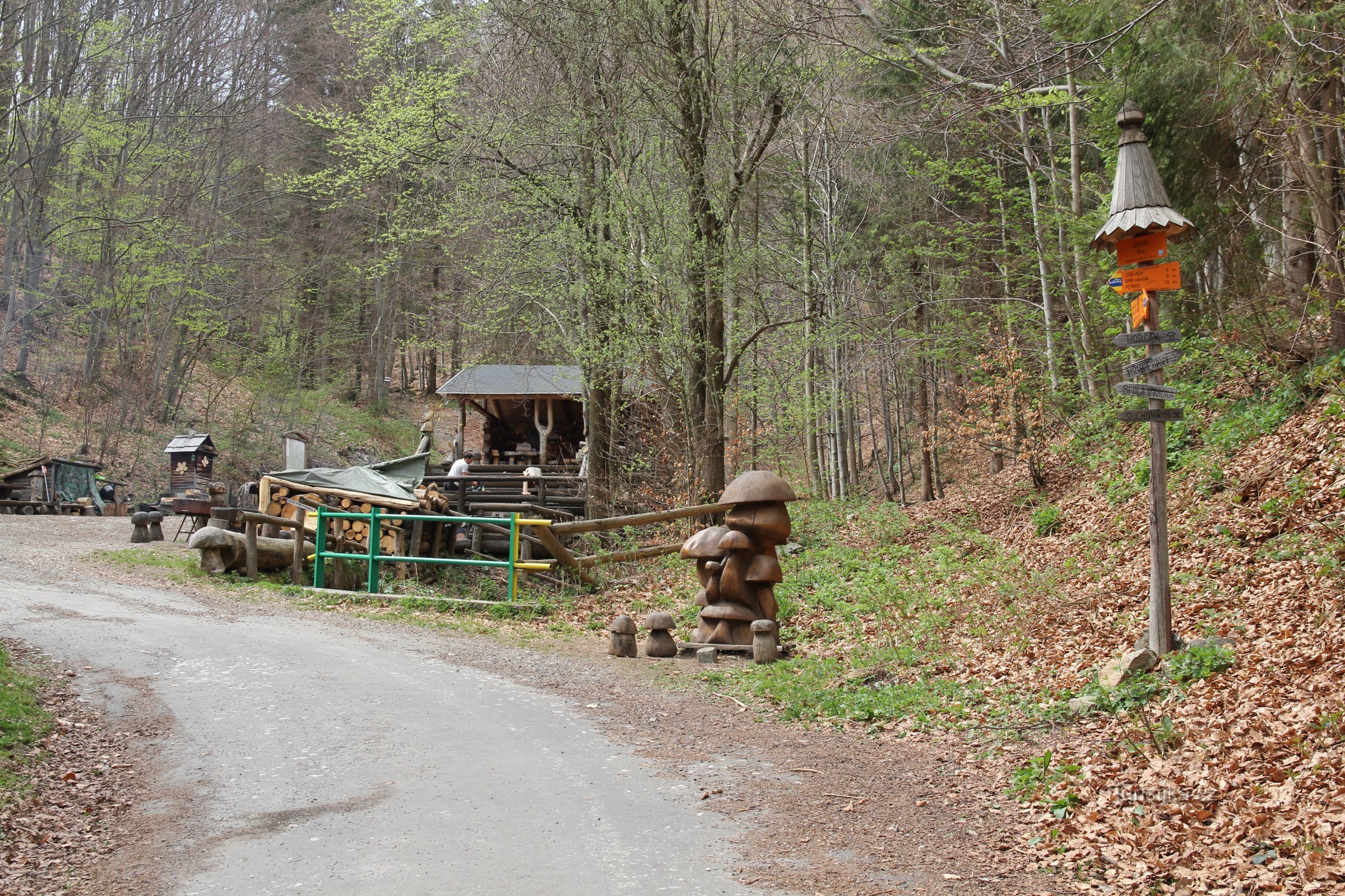 bar de pădure