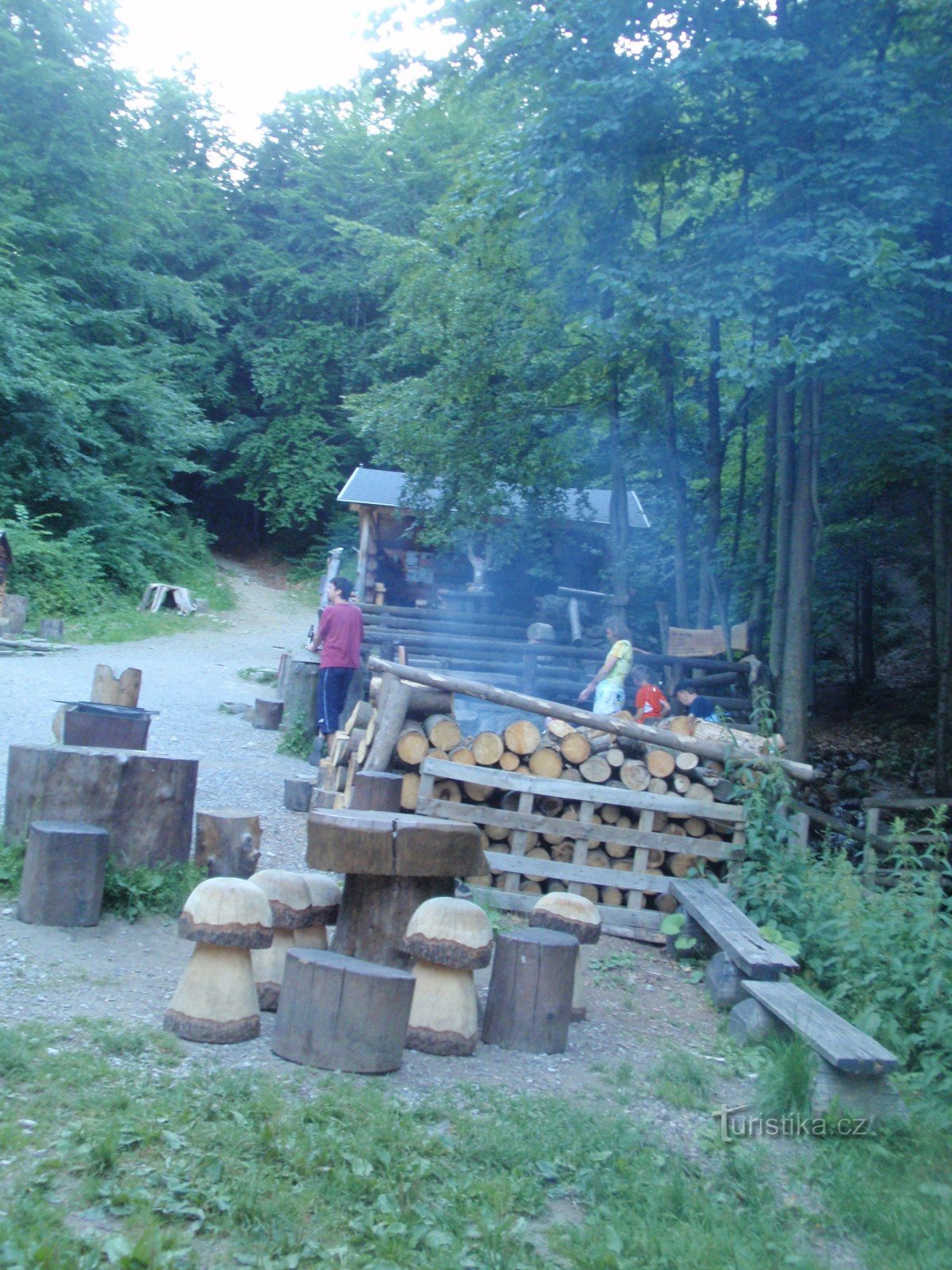 Forest bar - Horní Lipová