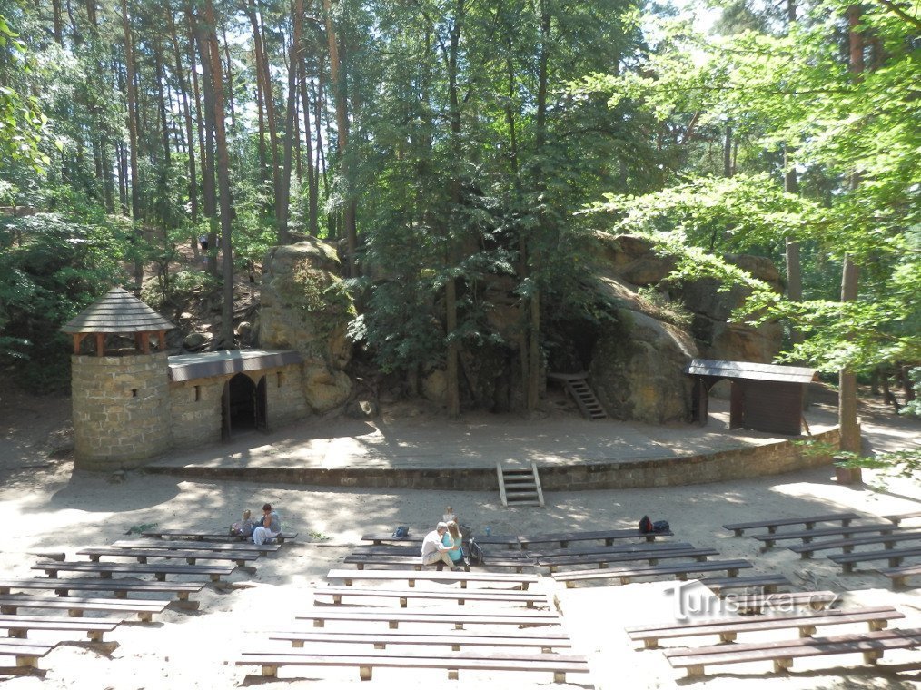 Théâtre de la forêt.