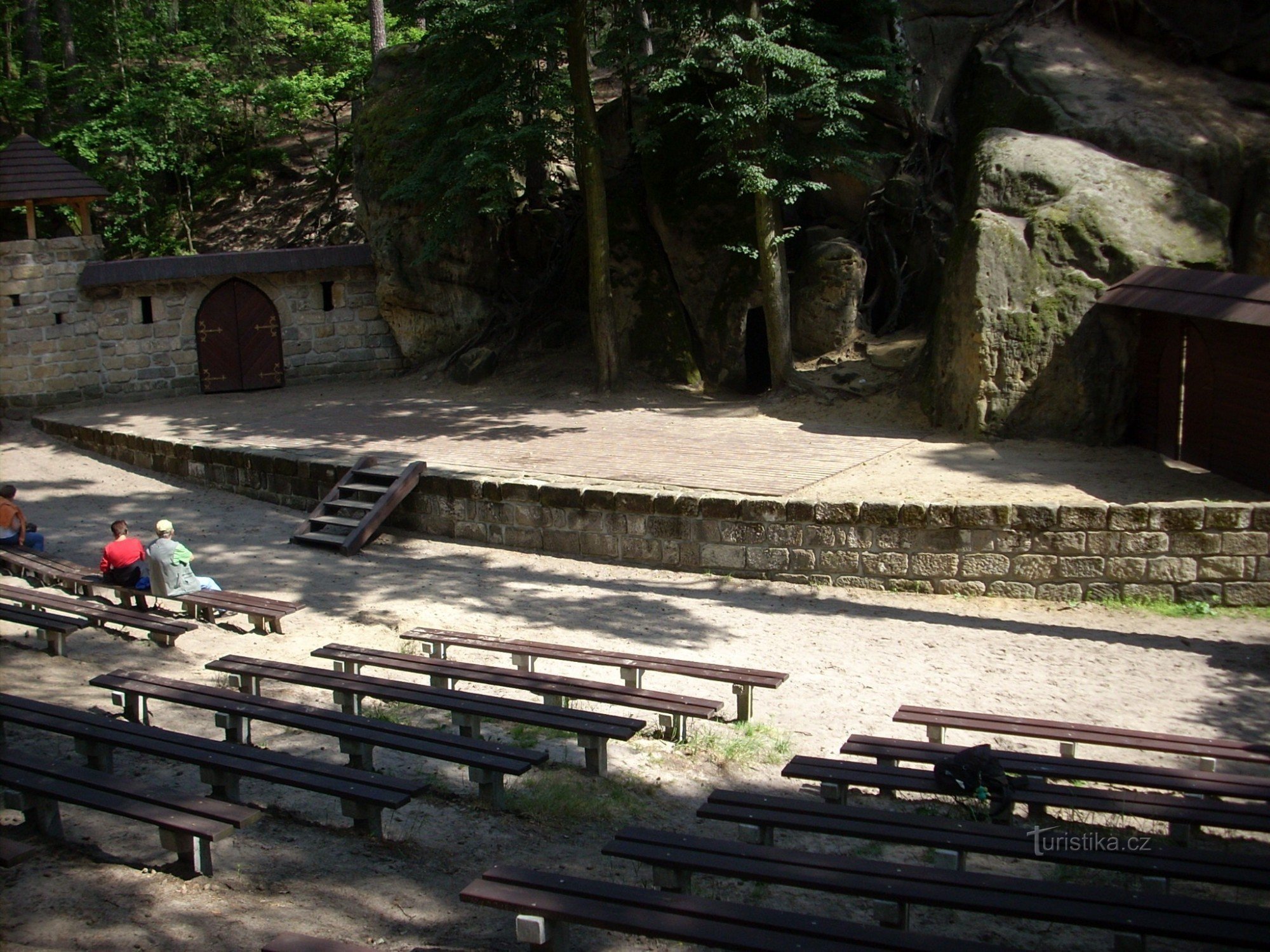 Teatro della foresta di Sloup