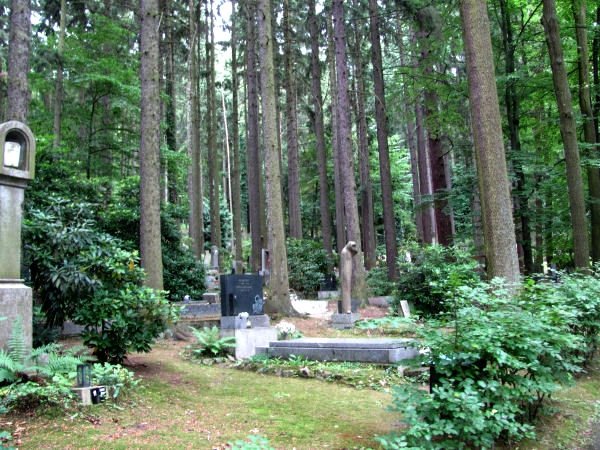 Cimetière de la forêt de Písek