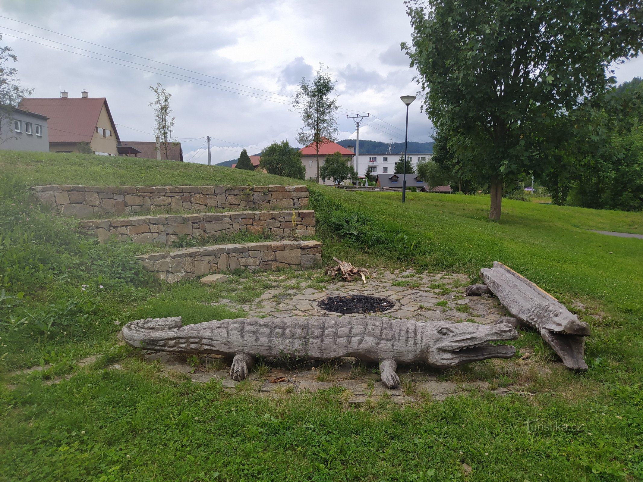 Loc de joacă pentru pădure, Karolinka