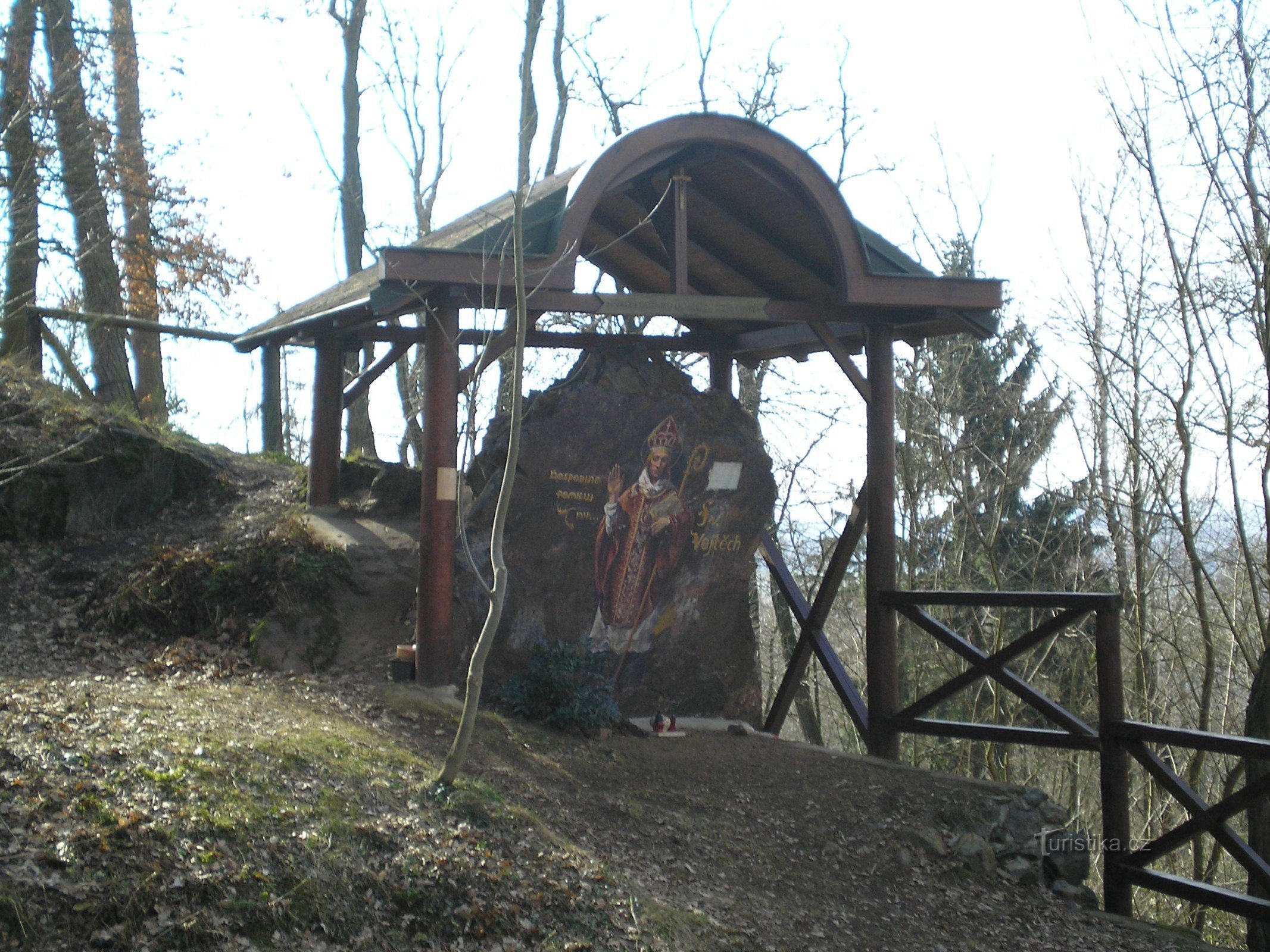 Chapelle forestière de St. Vojtech