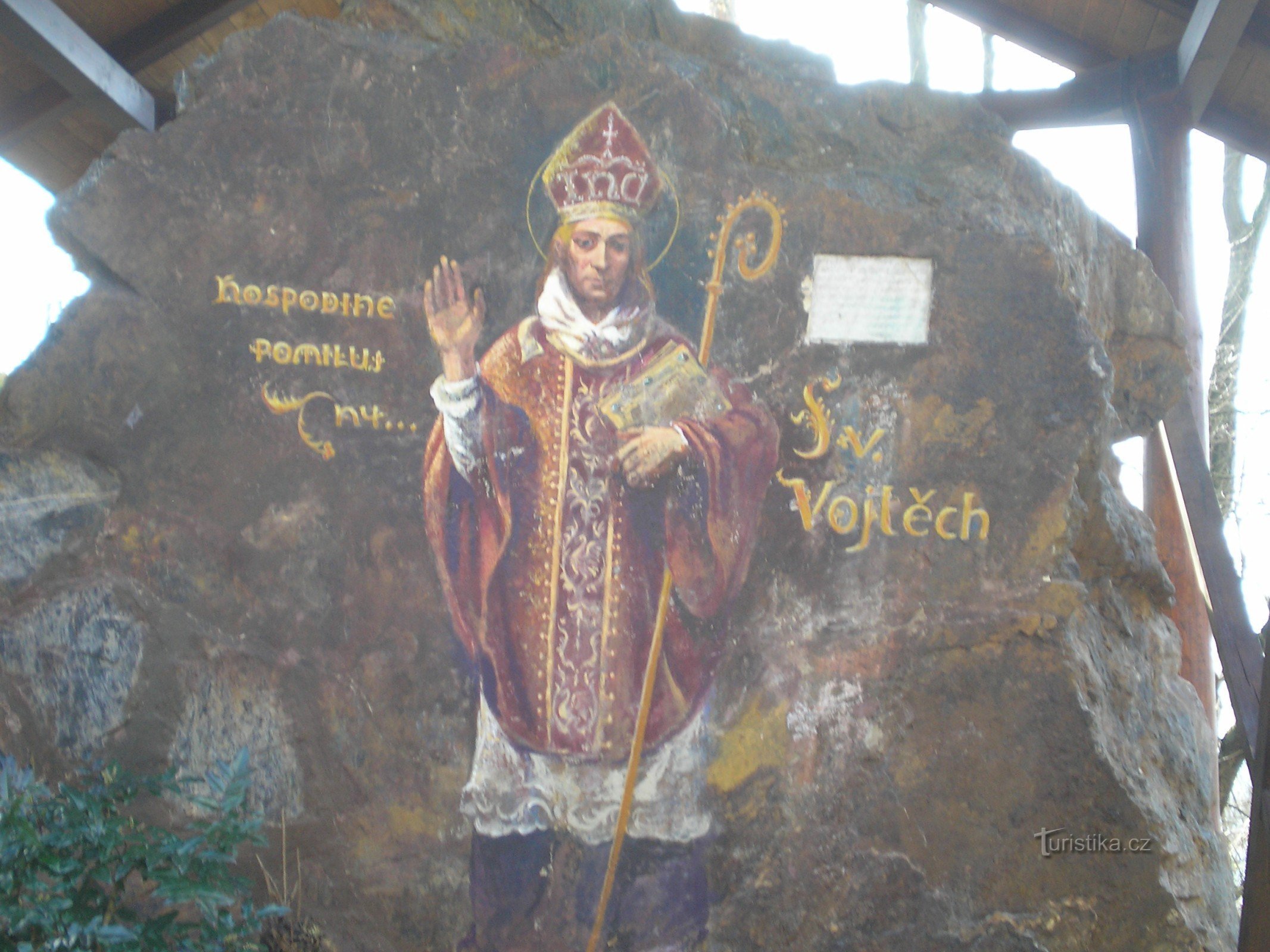 Capilla del bosque de St. Vojtěch