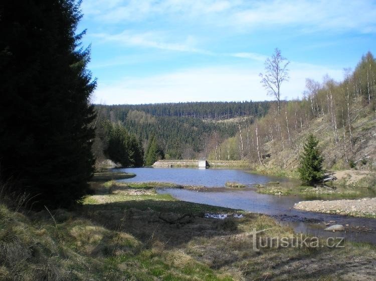 Šumsko jezerce: na mjestu gdje je stajala Gabrielina Huť