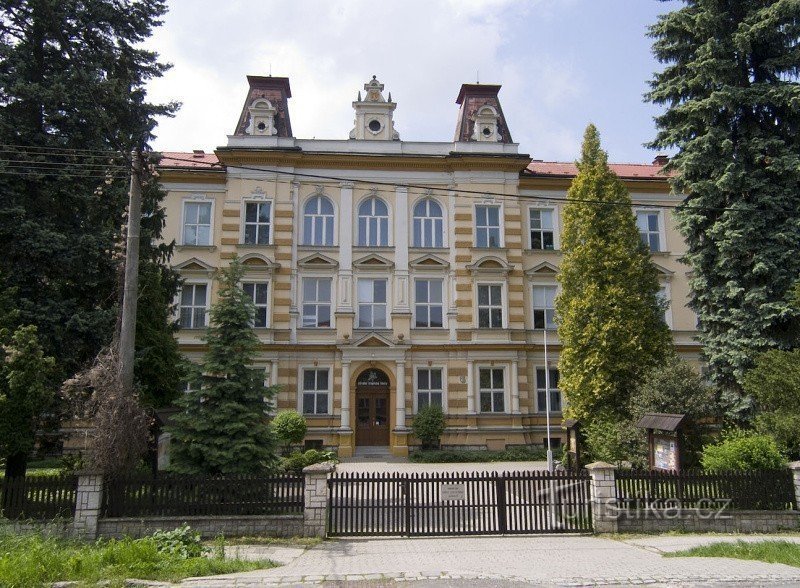 Escuela Forestal de Hranice