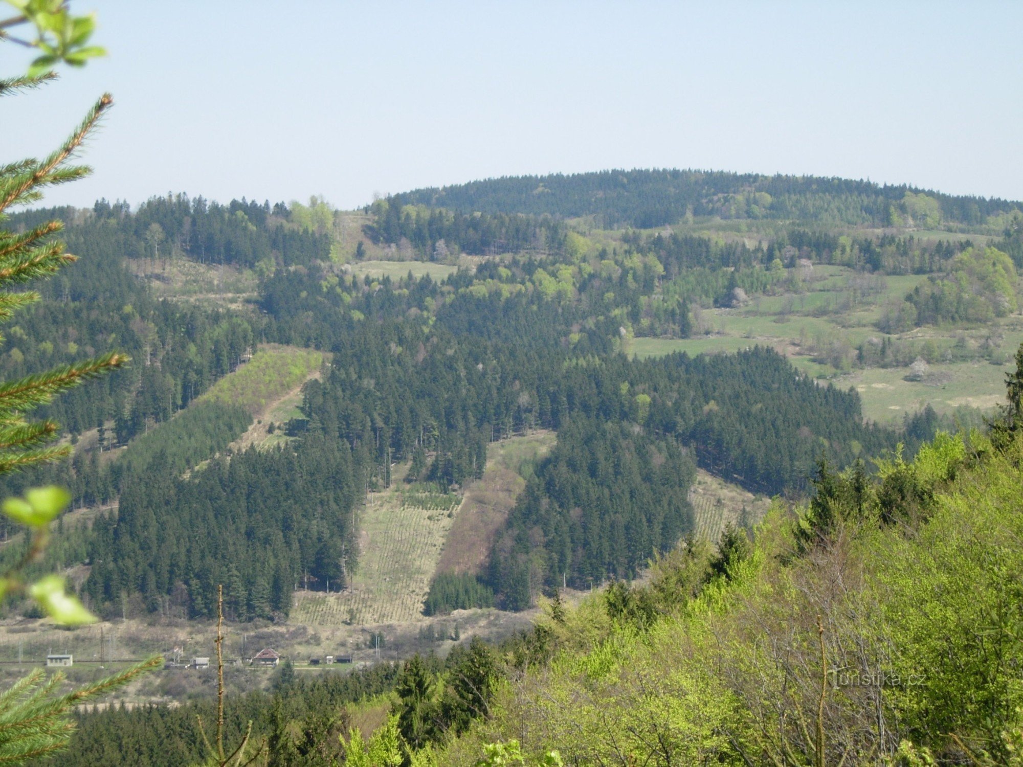 bosbouw in Javorníky