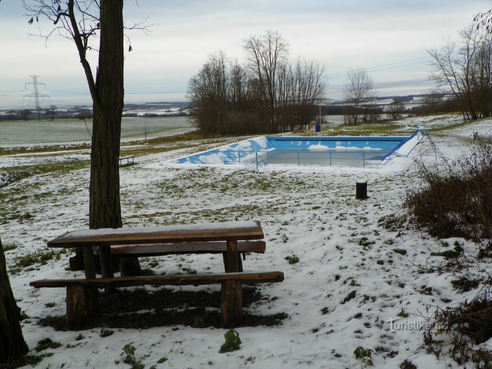 Piscine lesonique