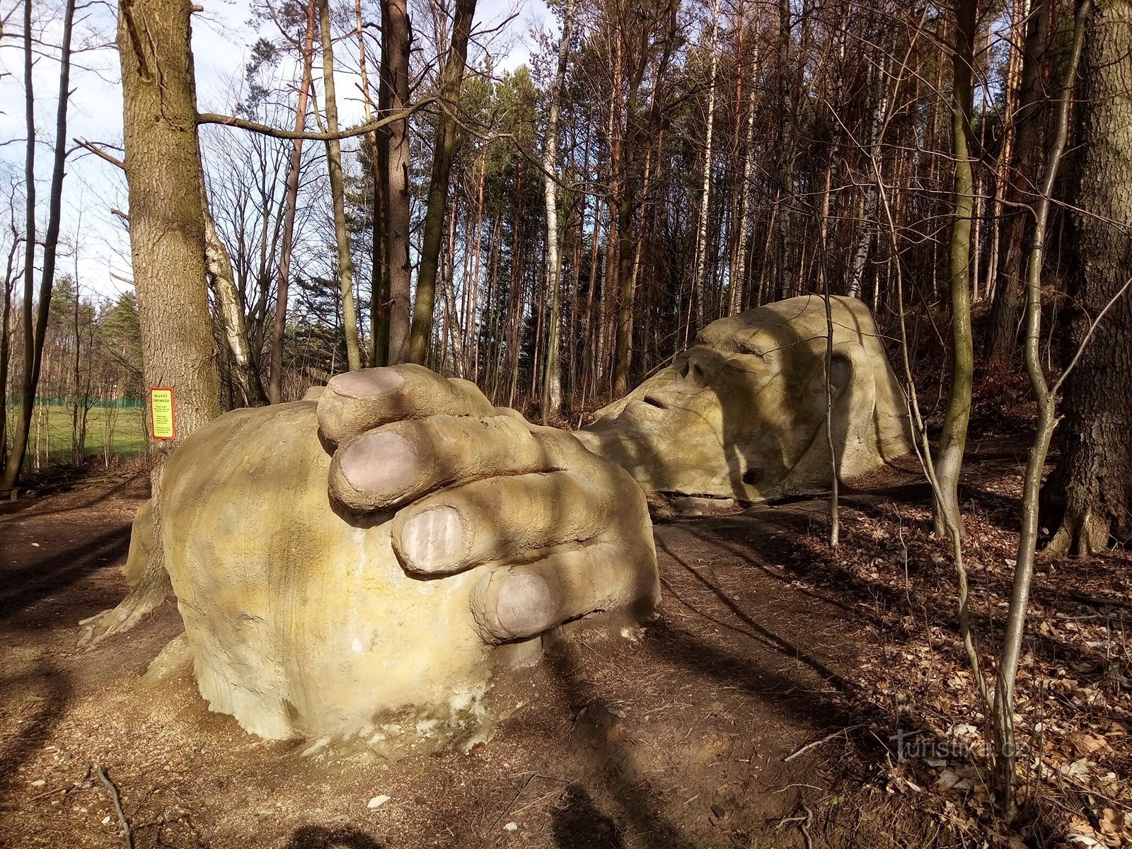 Park šuma Horka - Skalákovna